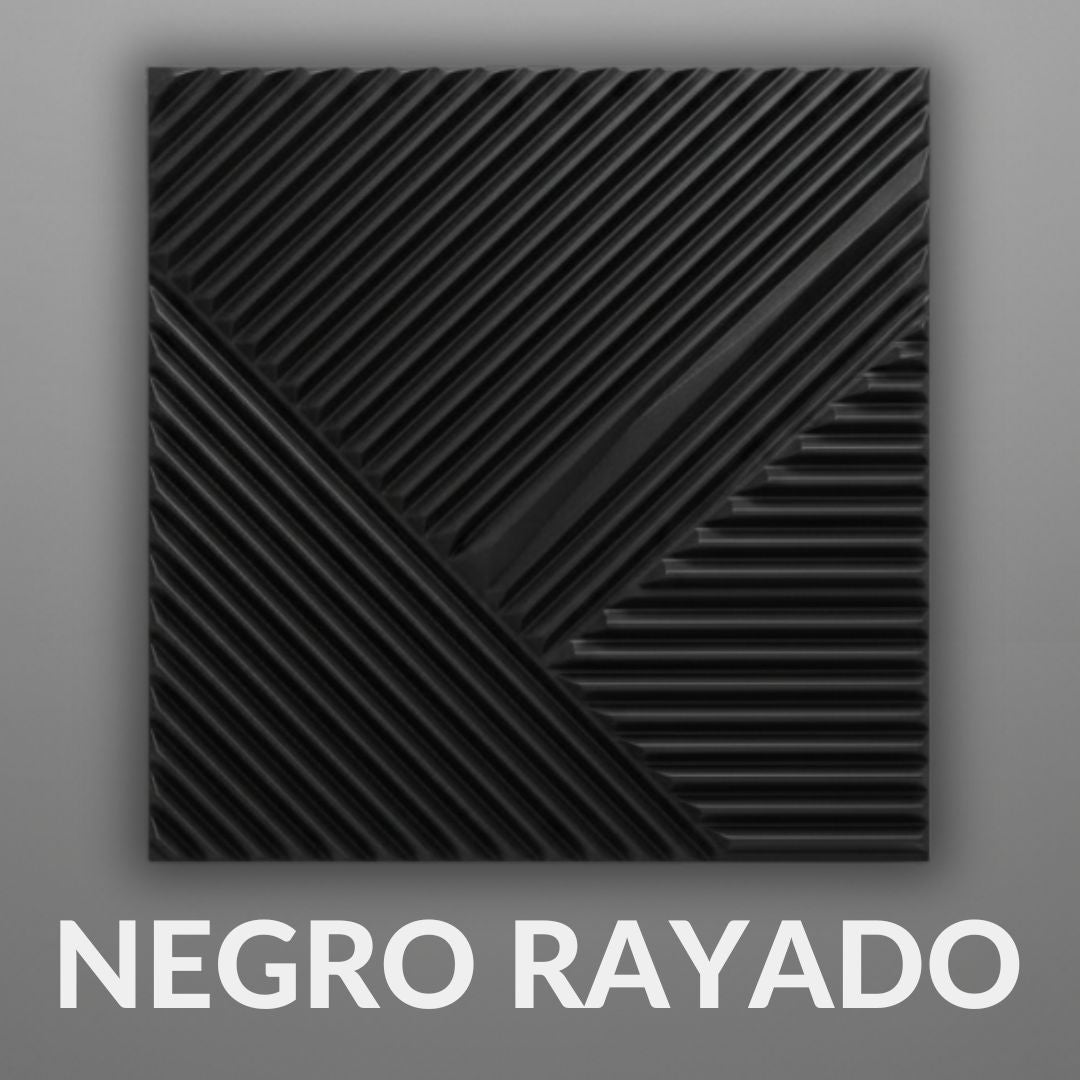 Paneles 3D Decorativos de PVC – Geométricos Elegantes X4 Unidades