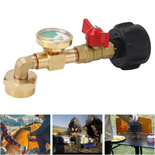 ADAPTADOR DE GAS PROPANO