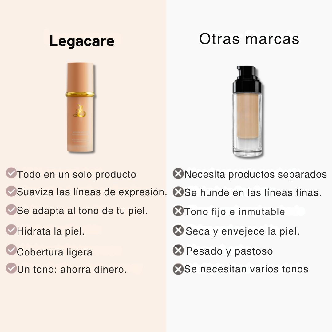 Base Juventud 4 en 1 Natural