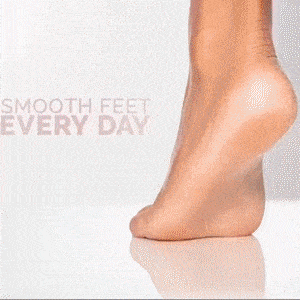 Removedor Pro para Pies Suaves