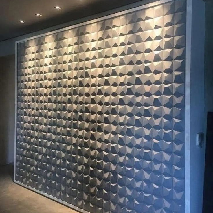 Paneles 3D Decorativos de PVC – Geométricos Elegantes X4 Unidades