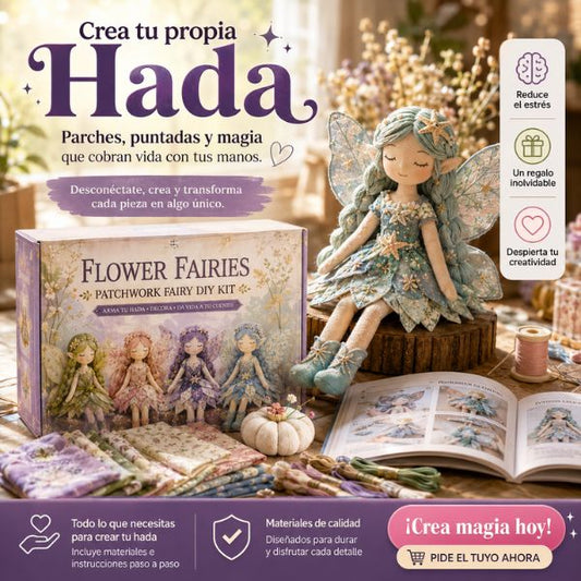 Flower Fairies - Kit de Costura de Hadas