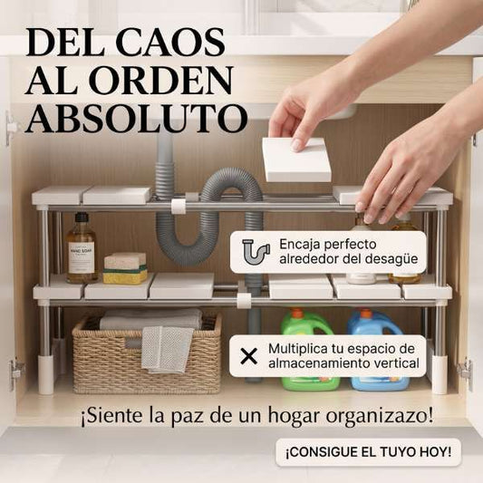 Organizador Extensible para Fregadero