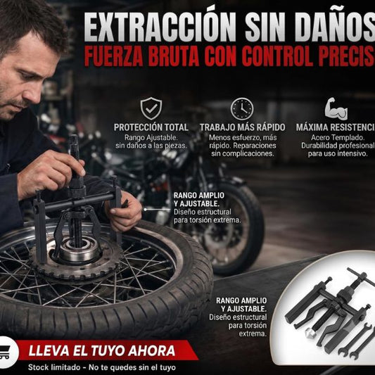 Extractor de Rodamientos