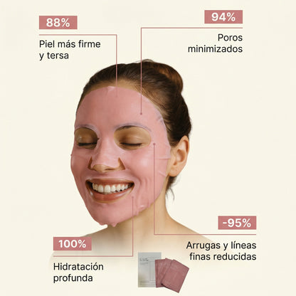 Kit de Mascarillas De Colageno Coreanas
