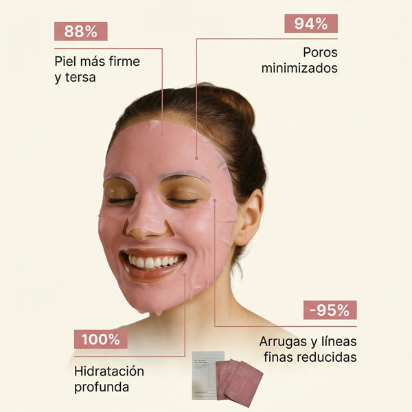 Mascarilla Bio-Collágeno Leaf