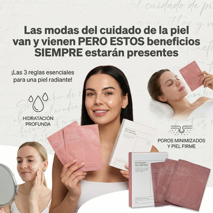 Kit de Mascarillas De Colageno Coreanas