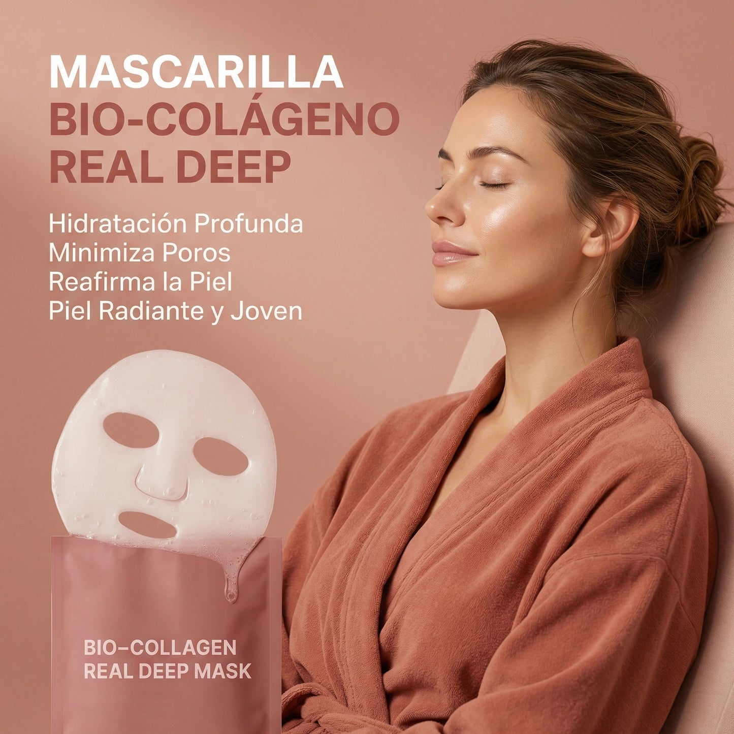 Kit de Mascarillas De Colageno Coreanas