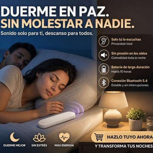Altavoz Bluetooth para debajo de la almohada