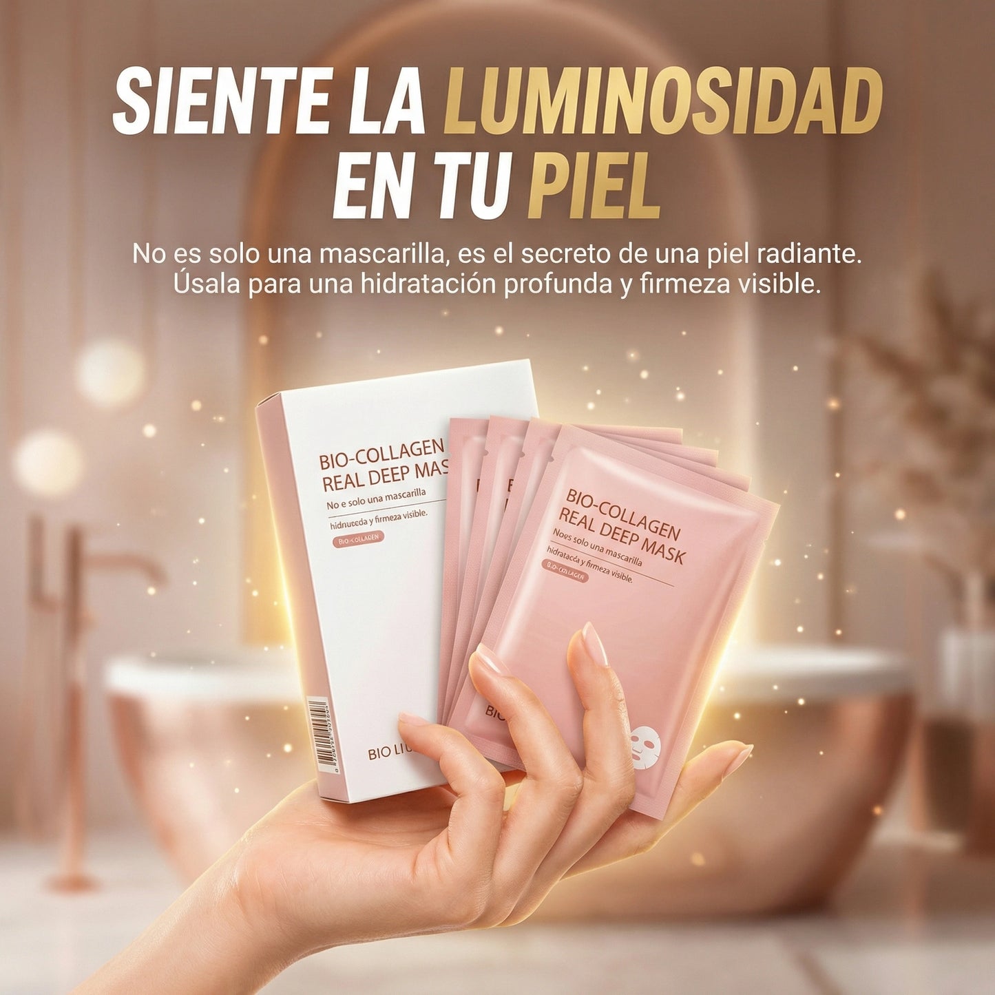 Kit de Mascarillas De Colageno Coreanas