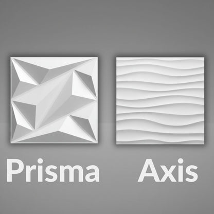 Paneles 3D Decorativos de PVC – Geométricos Elegantes X4 Unidades