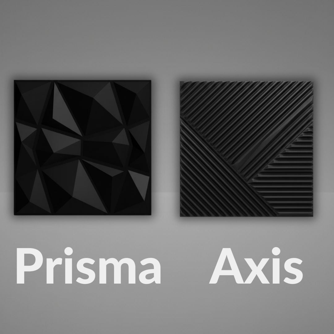 Paneles 3D Decorativos de PVC – Geométricos Elegantes X4 Unidades