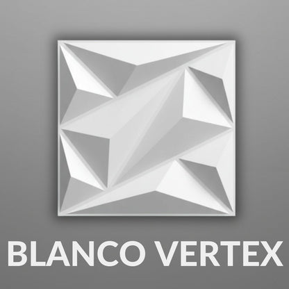 Paneles 3D Decorativos de PVC – Geométricos Elegantes X4 Unidades