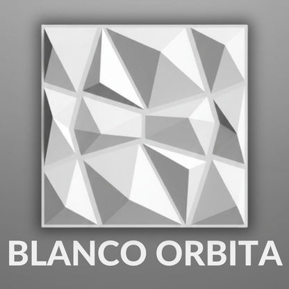 Paneles 3D Decorativos de PVC – Geométricos Elegantes X4 Unidades