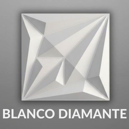 Paneles 3D Decorativos de PVC – Geométricos Elegantes X4 Unidades