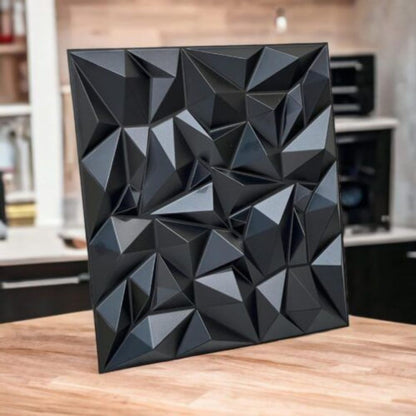 Paneles 3D Decorativos de PVC – Geométricos Elegantes X4 Unidades
