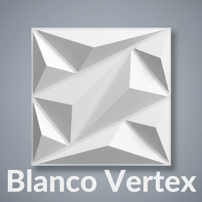 Paneles 3D Decorativos de PVC – Geométricos Elegantes X4 Unidades
