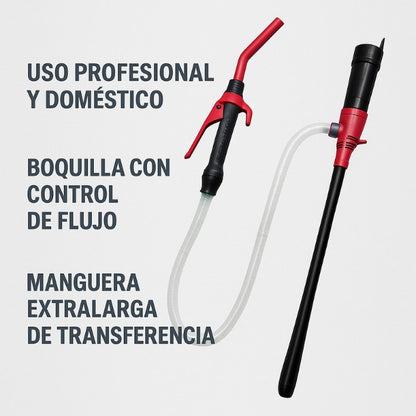 🔥Promo 2025🚗Bomba portátil recargable para pasar gasolina