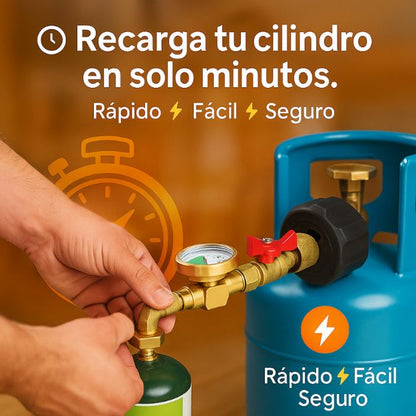 ADAPTADOR DE GAS PROPANO