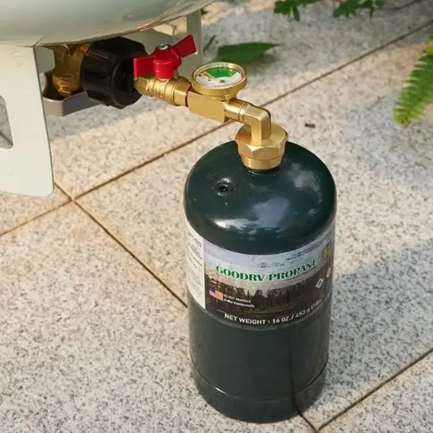 ADAPTADOR DE GAS PROPANO