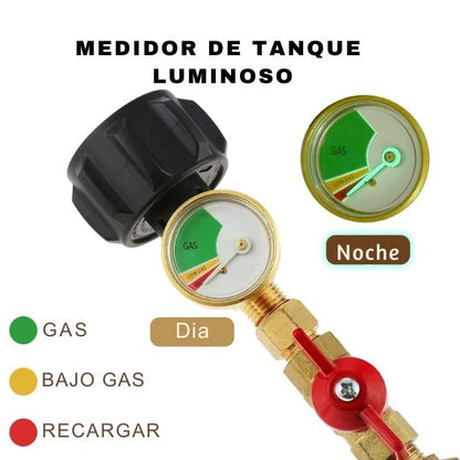 ADAPTADOR DE GAS PROPANO