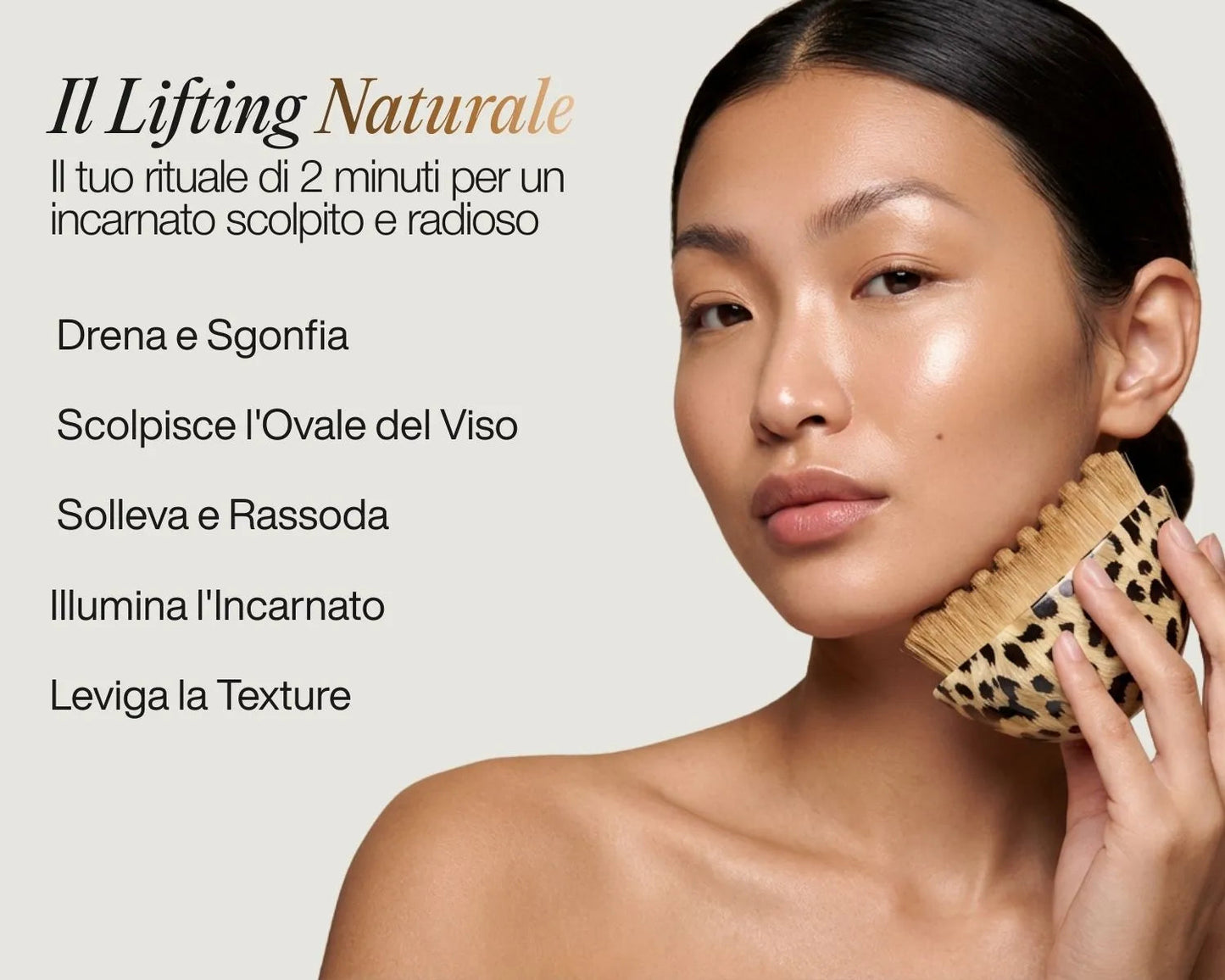 Ritual Cepillo Linfático Facial Diario