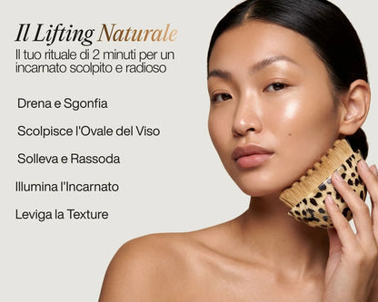 Ritual Cepillo Linfático Facial Diario