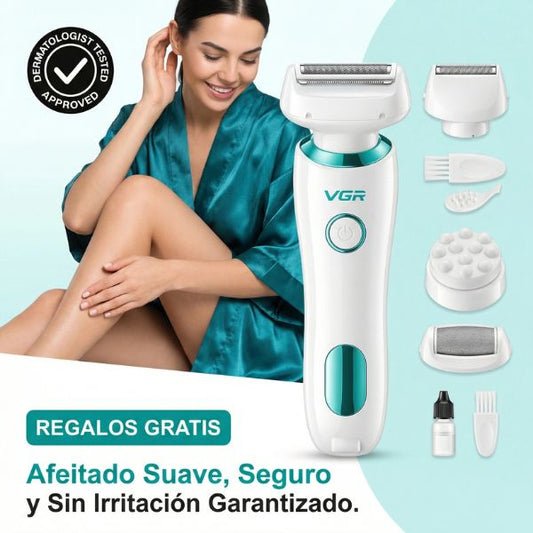 SilkGlide Afeitado Suave 5en1