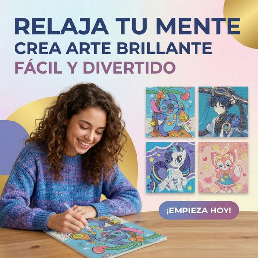 Kit Lienzos Diamante Triple