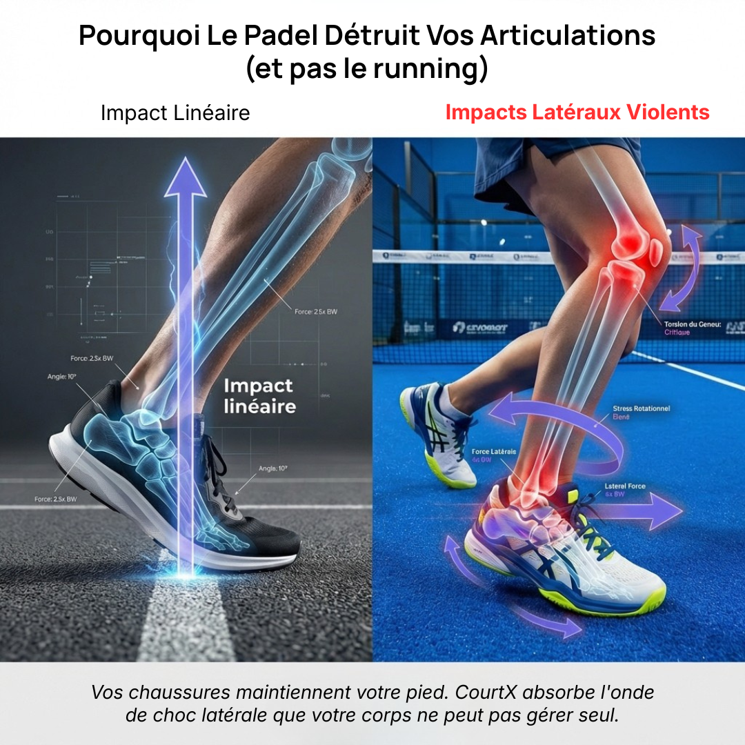 CourtX Semillas Padel Pro