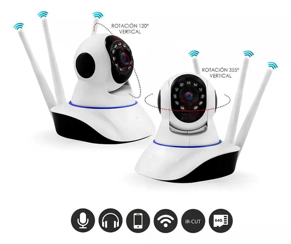Cámara Vigilancia Pro WiFi