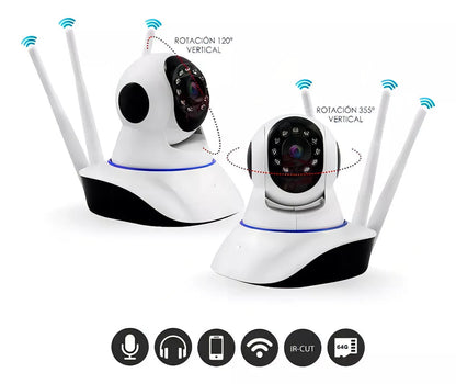 Cámara Vigilancia Pro WiFi