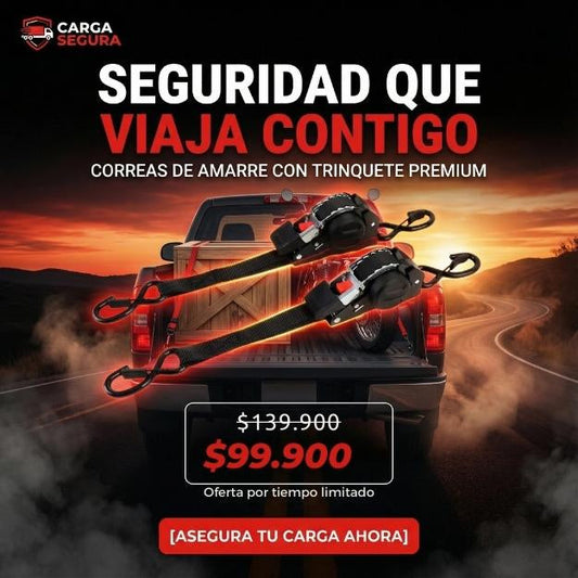 Correa Trinquete Potente Pro 4x4