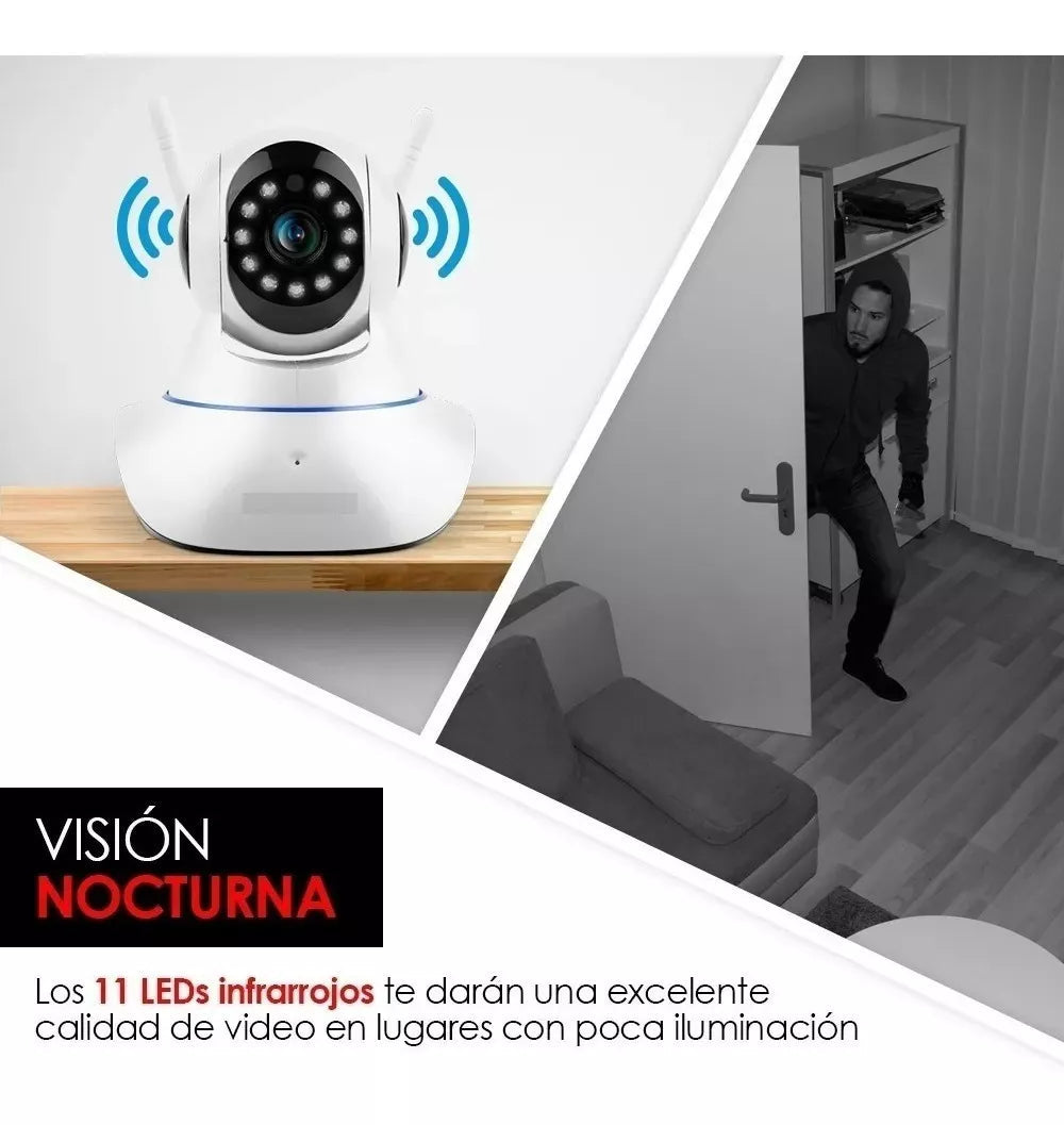 Cámara Vigilancia Pro WiFi