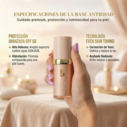 Base Juventud 4 en 1 Natural