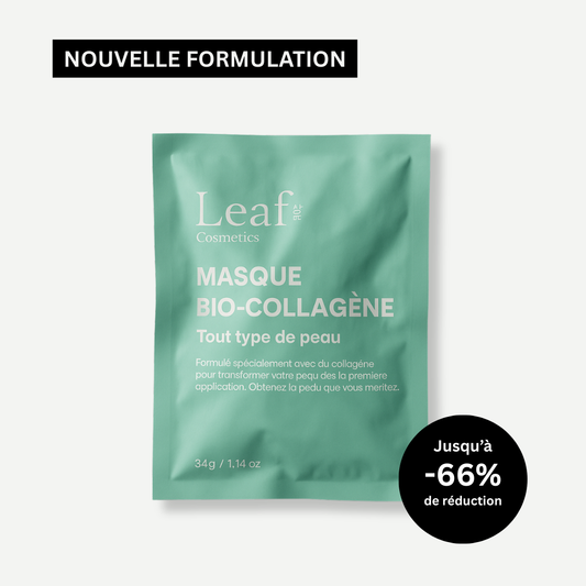 Mascarilla Bio-Collágeno Leaf