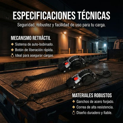 Correa Trinquete Potente Pro 4x4