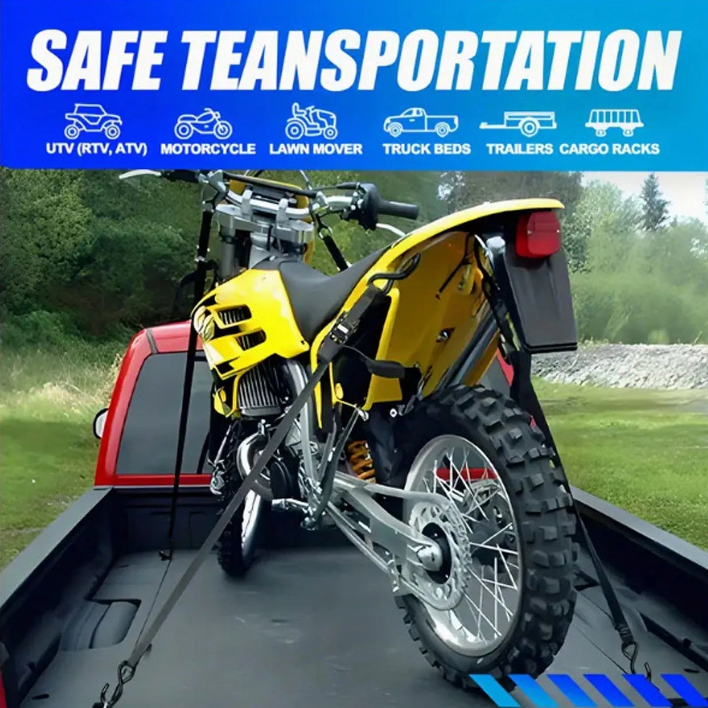 Correa Trinquete Potente Pro 4x4