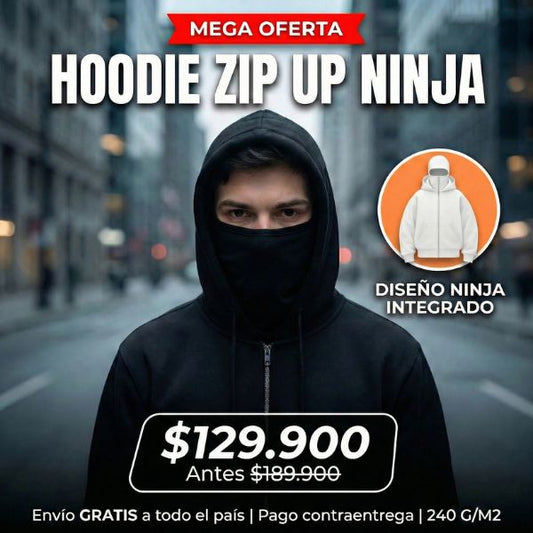 Hoodie Armadura Urbana Minimalista Táctico