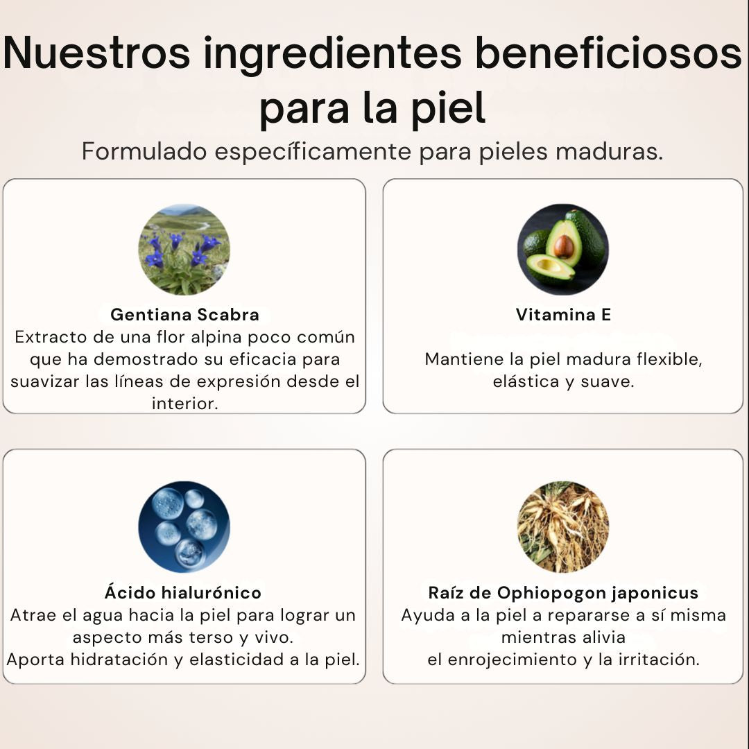 Base Juventud 4 en 1 Natural