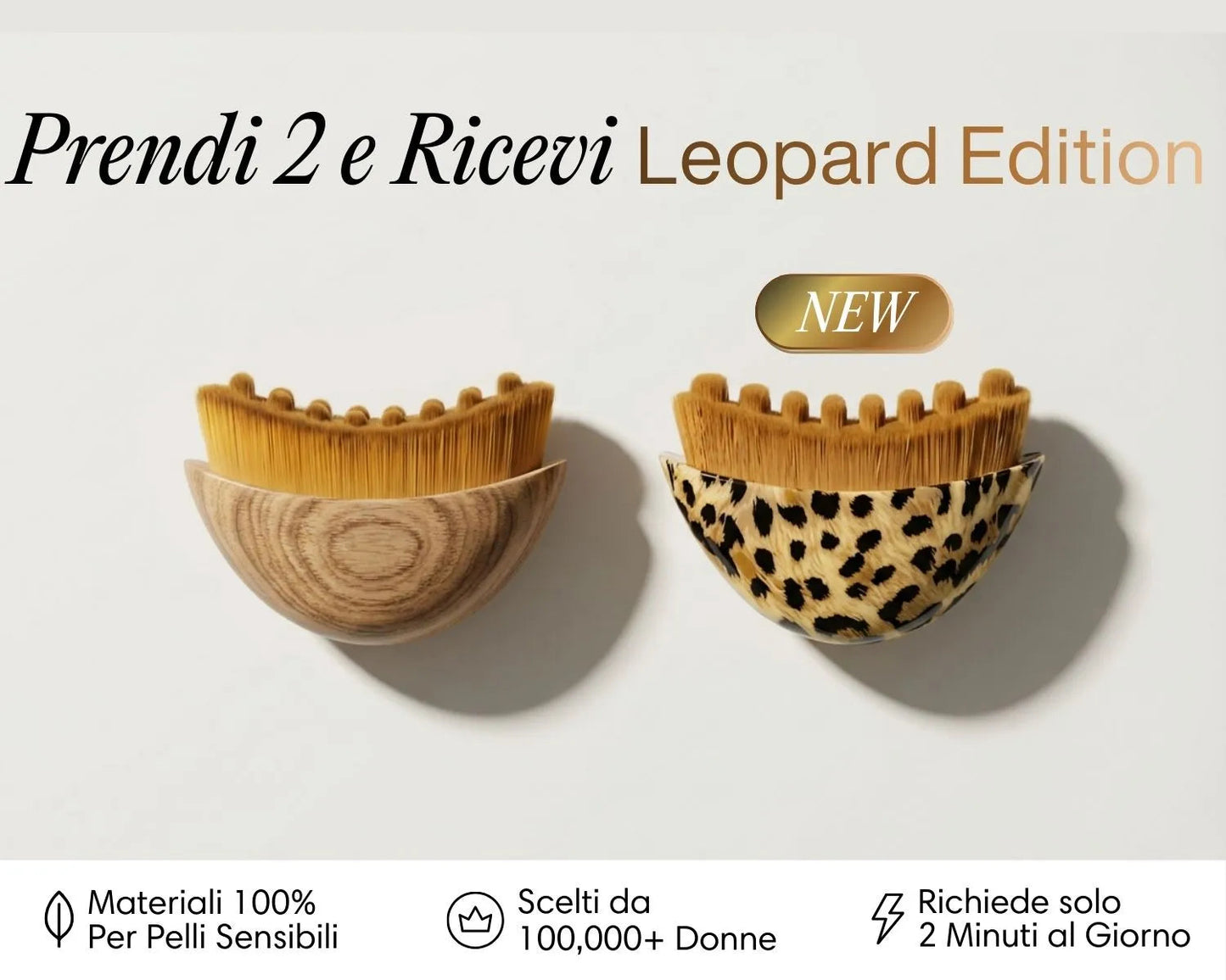 Ritual Cepillo Linfático Facial Diario