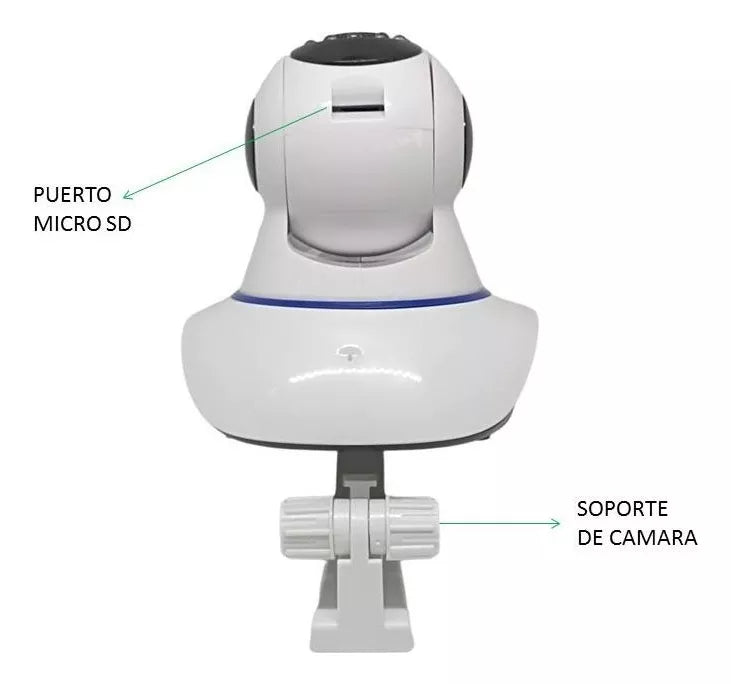 Cámara Vigilancia Pro WiFi