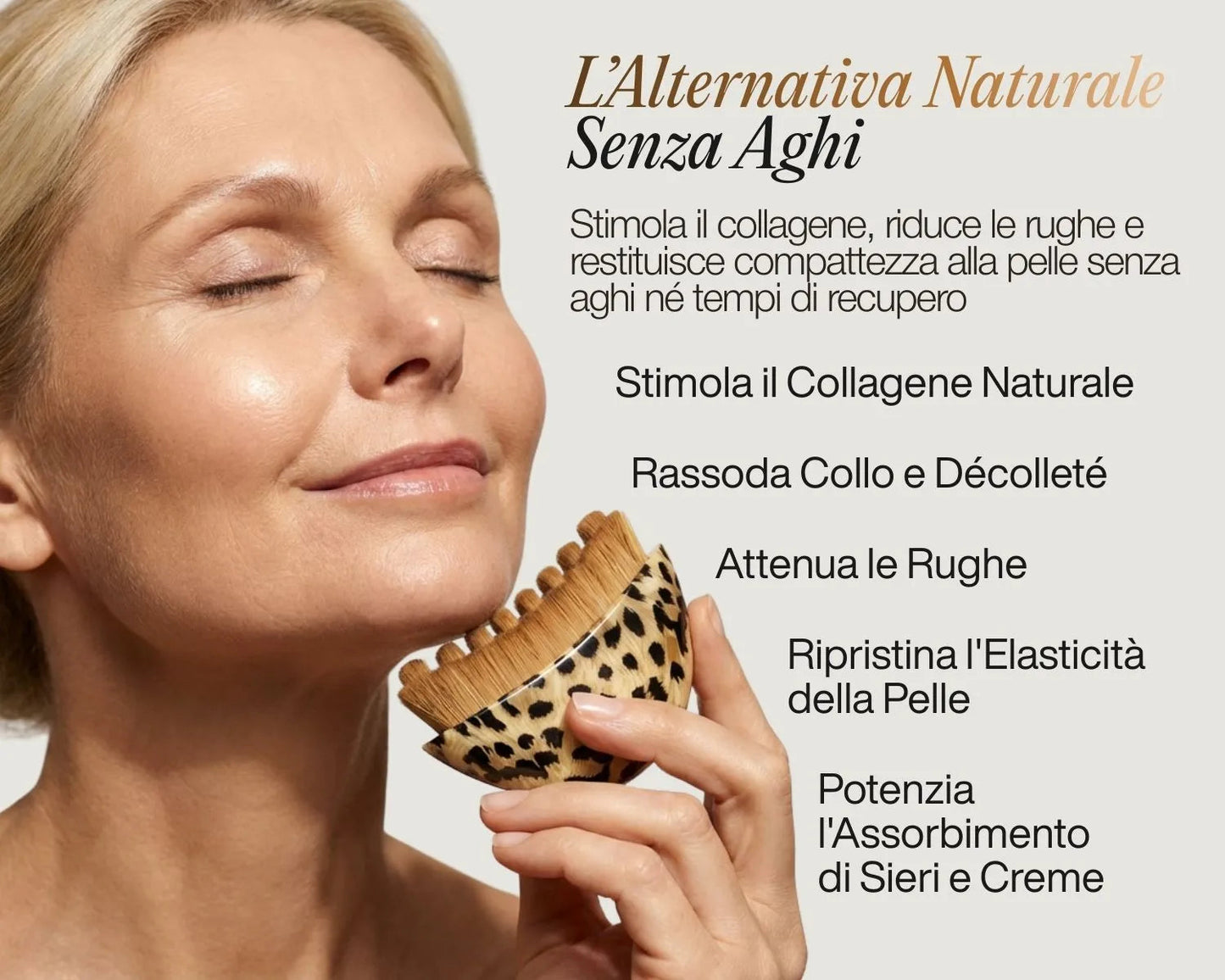 Ritual Cepillo Linfático Facial Diario